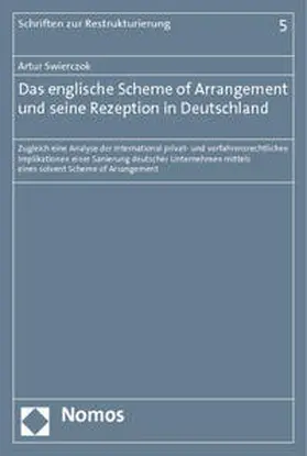 Das englische Scheme of Arrangement und seine Rezeption in Deutschland