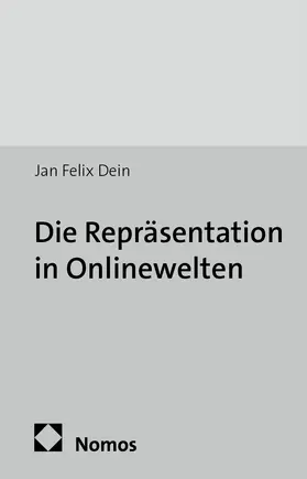 Die Repräsentation in Onlinewelten