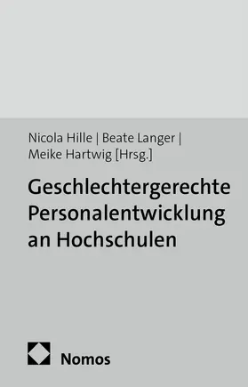 Geschlechtergerechte Personalentwicklung an Hochschulen