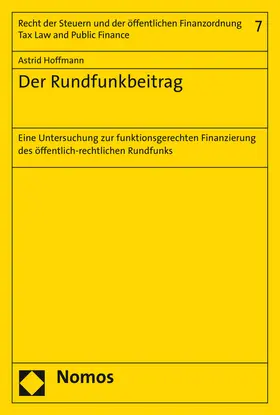 Der Rundfunkbeitrag
