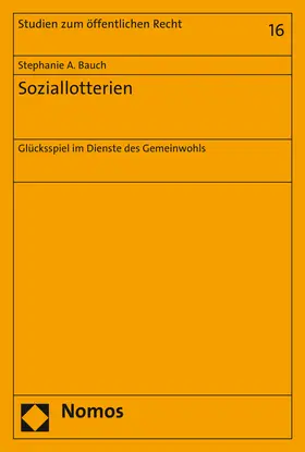 Soziallotterien