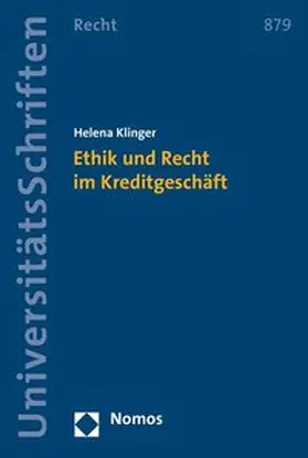 Ethik und Recht im Kreditgeschäft