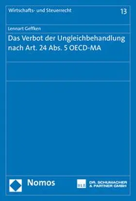 Das Verbot der Ungleichbehandlung nach Art. 24 Abs. 5 OECD-MA