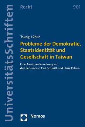 Probleme der Demokratie, Staatsidentität und Gesellschaft in Taiwan
