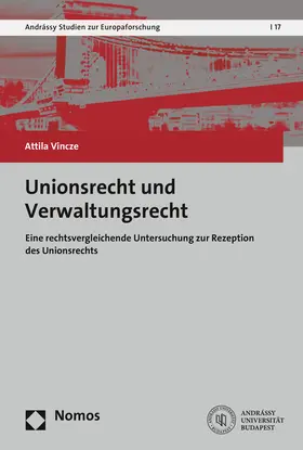 Unionsrecht und Verwaltungsrecht