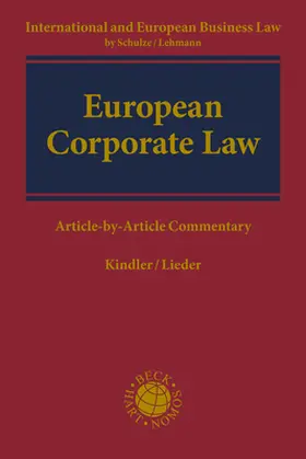European Corporate Law