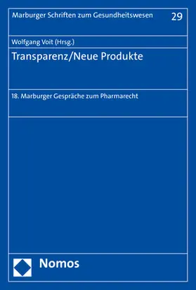 Transparenz/Neue Produkte