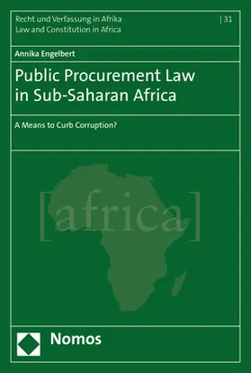 Public Procurement Law in Sub-Saharan Africa