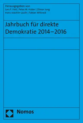 Jahrbuch für direkte Demokratie 2014-2016