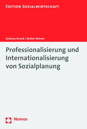 Professionalisierung und Internationalisierung von Sozialplanung