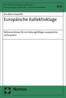 Europäische Kollektivklage