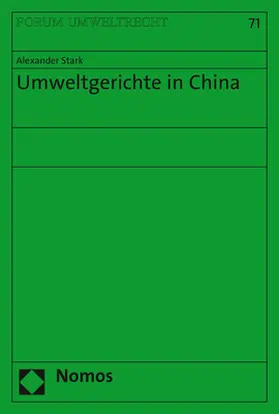Umweltgerichte in China