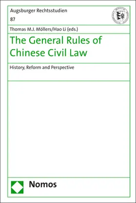 The General Rules of Chinese Civil Law