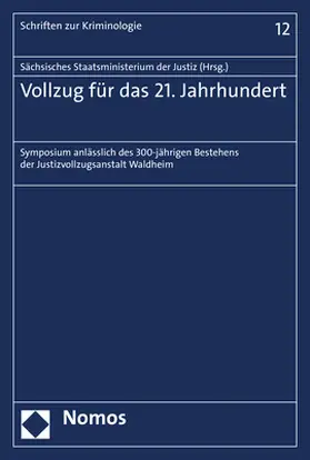 Vollzug für das 21. Jahrhundert