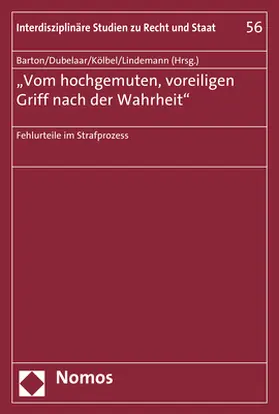 'Vom hochgemuten, voreiligen Griff nach der Wahrheit'