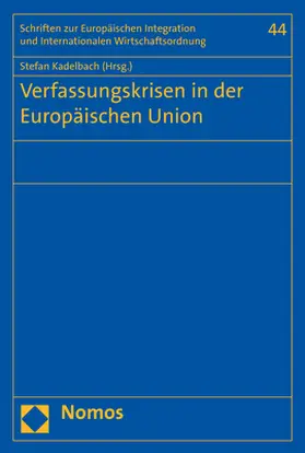 Verfassungskrisen in der Europäischen Union