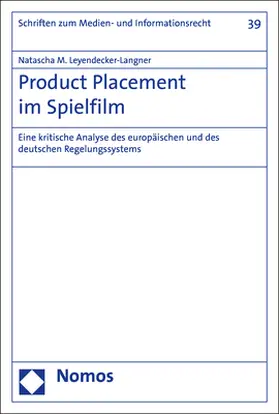 Product Placement im Spielfilm