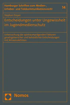 Entscheidungen unter Ungewissheit im Jugendmedienschutz