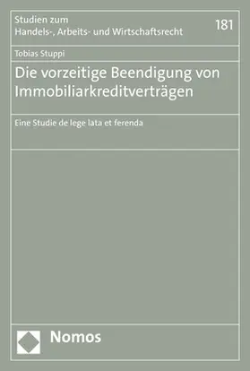Die vorzeitige Beendigung von Immobiliarkreditverträgen