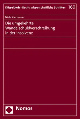 Die umgekehrte Wandelschuldverschreibung in der Insolvenz