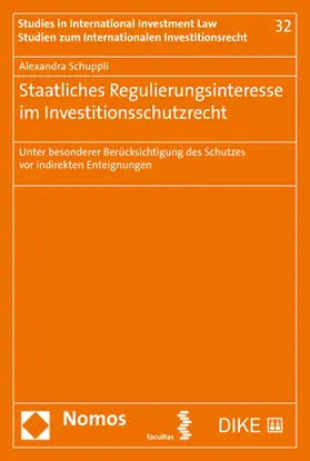 Staatliches Regulierungsinteresse im Investitionsschutzrecht