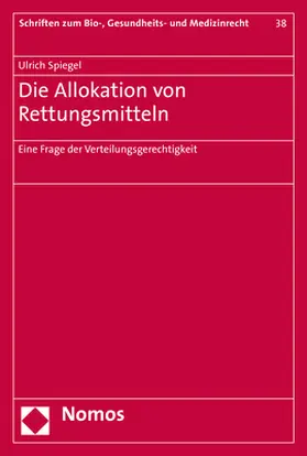 Die Allokation von Rettungsmitteln