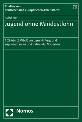 Jugend ohne Mindestlohn