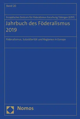 Jahrbuch des Föderalismus 2019