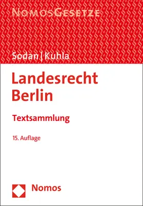 Landesrecht Berlin