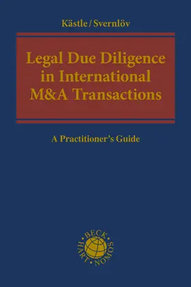 Legal Due Diligence in International M&A Transactions