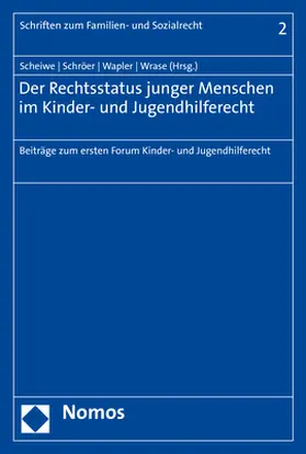 Der Rechtsstatus junger Menschen im Kinder- und Jugendhilferecht
