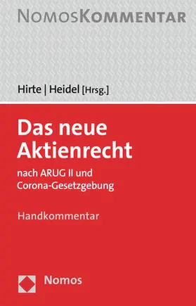 Das neue Aktienrecht