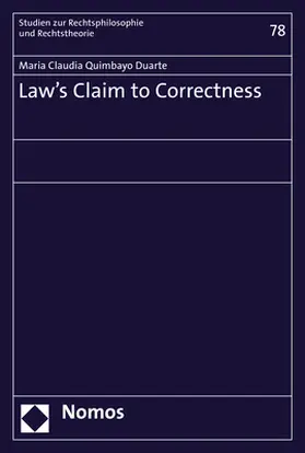 Law´s Claim to Correctness
