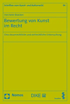 Bewertung von Kunst im Recht
