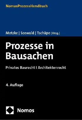 Prozesse in Bausachen