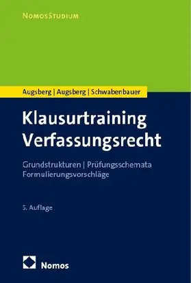 Klausurtraining Verfassungsrecht