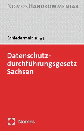 Datenschutzdurchführungsgesetz Sachsen