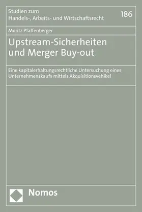 Upstream-Sicherheiten und Merger Buy-out