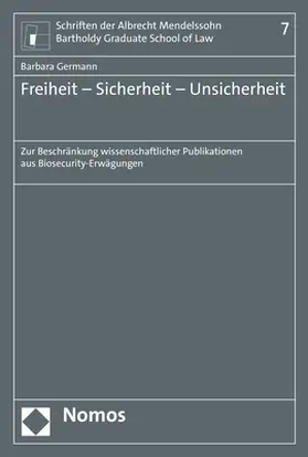 Freiheit – Sicherheit – Unsicherheit