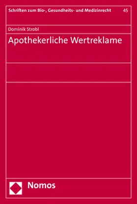Apothekerliche Wertreklame