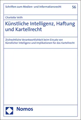 Künstliche Intelligenz, Haftung und Kartellrecht