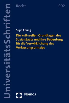 Die kulturellen Grundlagen des Sozialstaats und ihre Bedeutung für die Verwirklichung des Verfassungsprinzips