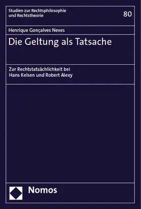 Die Geltung als Tatsache