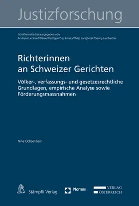 Richterinnen an Schweizer Gerichten