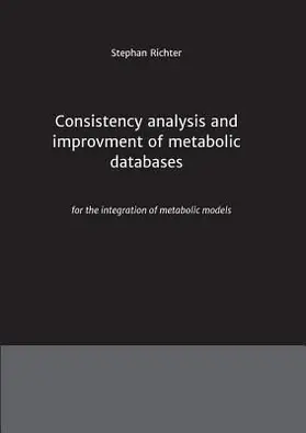 Consistency analysis and improvement of metabolic databases
