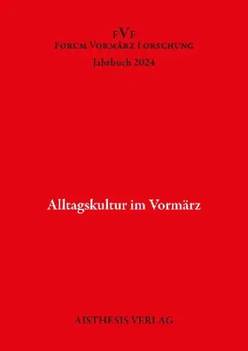 Alltagskultur im Vormärz