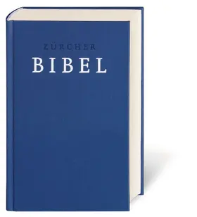 Zürcher Bibel - dunkelblau
