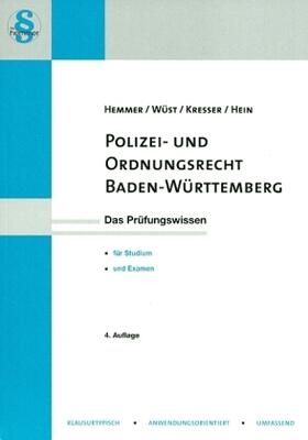 Polizeirecht Baden-Württemberg