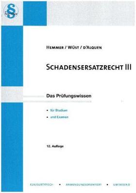 Schadensersatzrecht 3