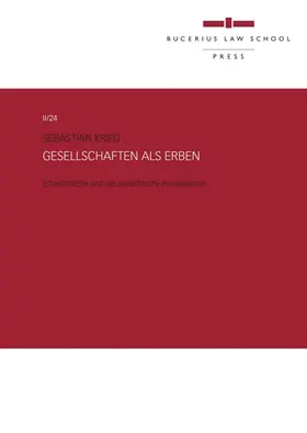 Gesellschaften als Erben